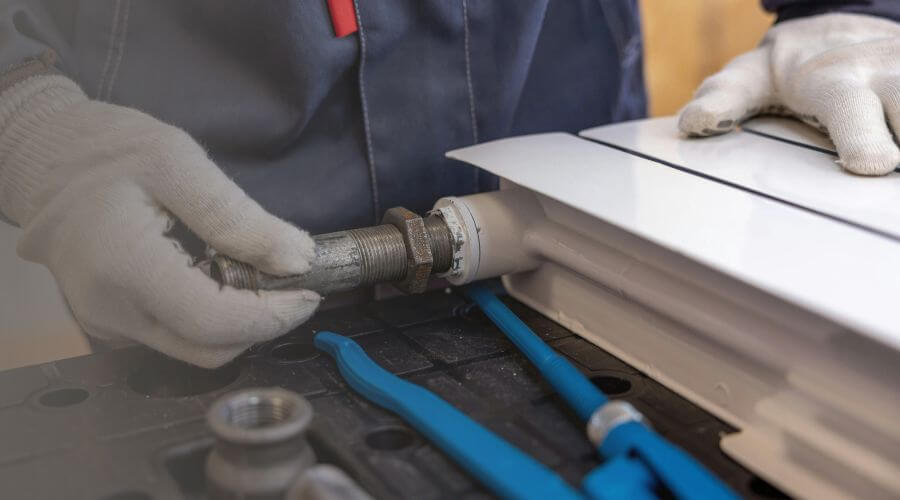 Professional water heater repair services in Lomira, WI